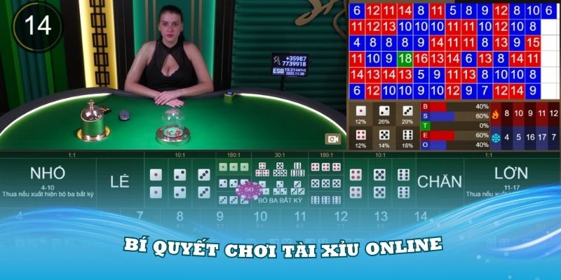 Những bí quyết chơi tài xỉu online có độ hiệu quả cao