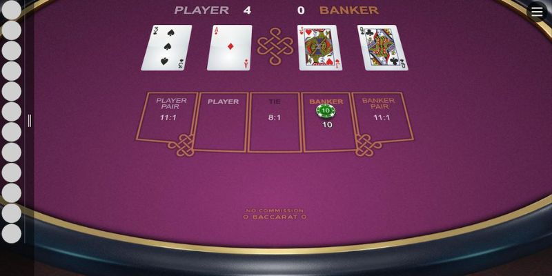 Quy trình chơi tham gia blockchain baccarat