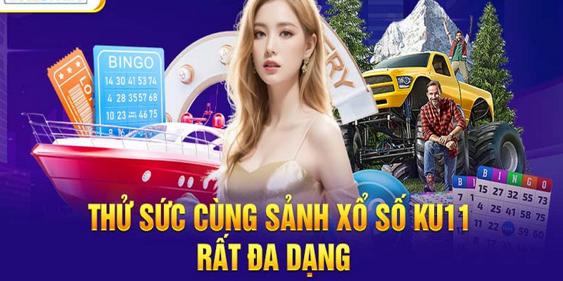 Xổ số Ku11 là một trong những địa chỉ giải trí hấp dẫn và uy tín nhất hiện nay