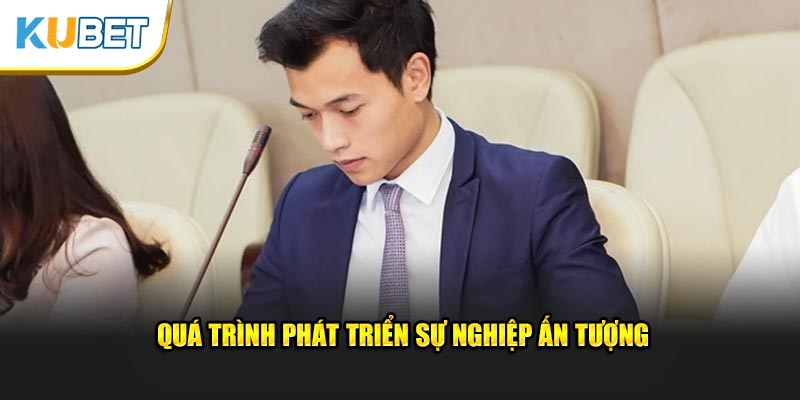 Quá trình phát triển sự nghiệp của CEO Minh Tùng vô cùng ấn tượng